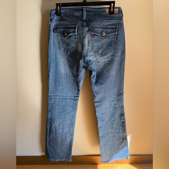 Levi’s low boot cut 545 Jeans - Picture 3 of 4
